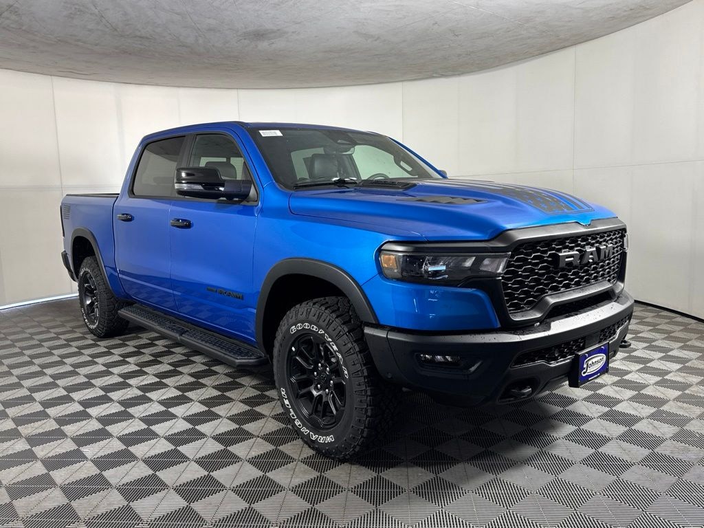 New 2026 Ram 1500 REBEL CREW CAB 4X4 5'7 BOX Pickup