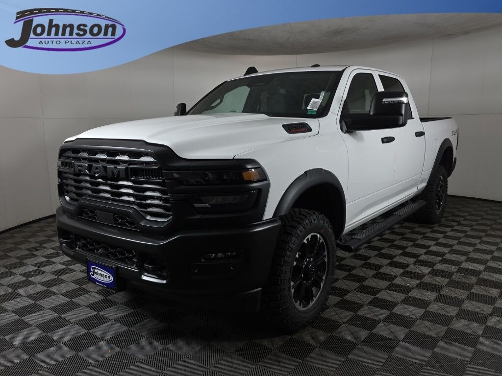 New 2026 Ram 2500 WARLOCK CREW CAB 4X4 6'4 BOX Pickup
