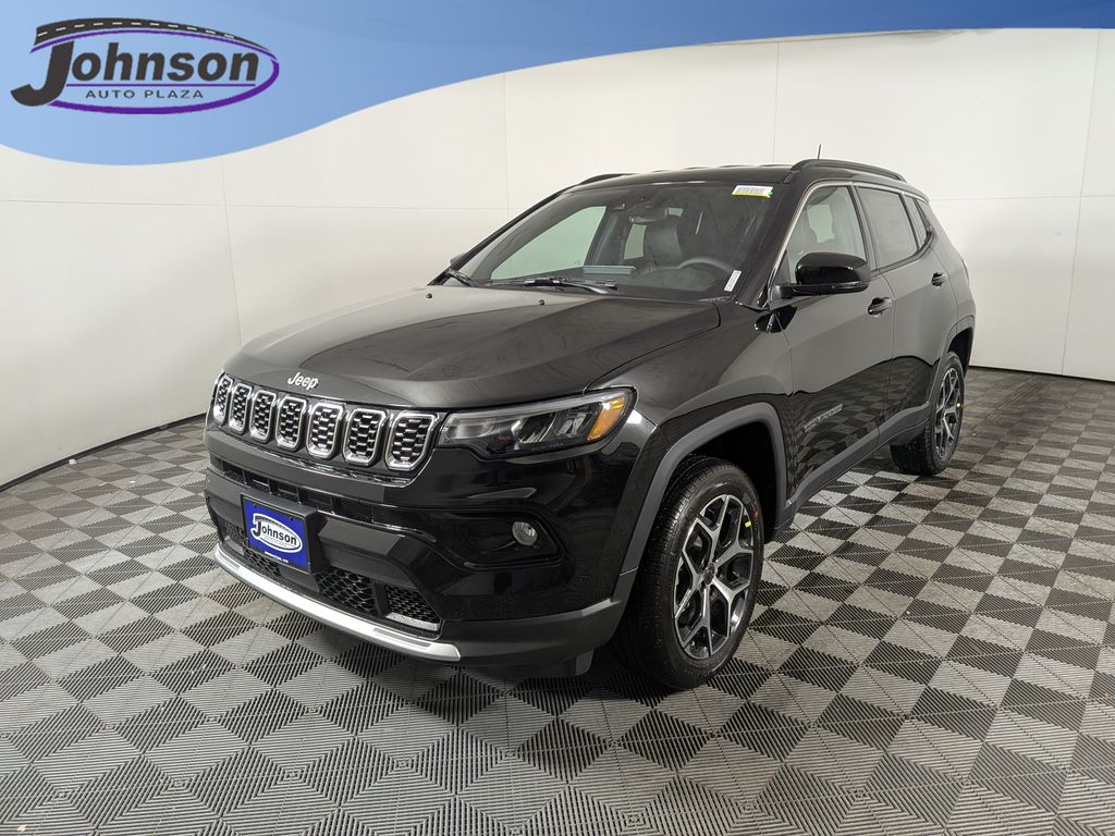 2026 Jeep Compass Limited's photo