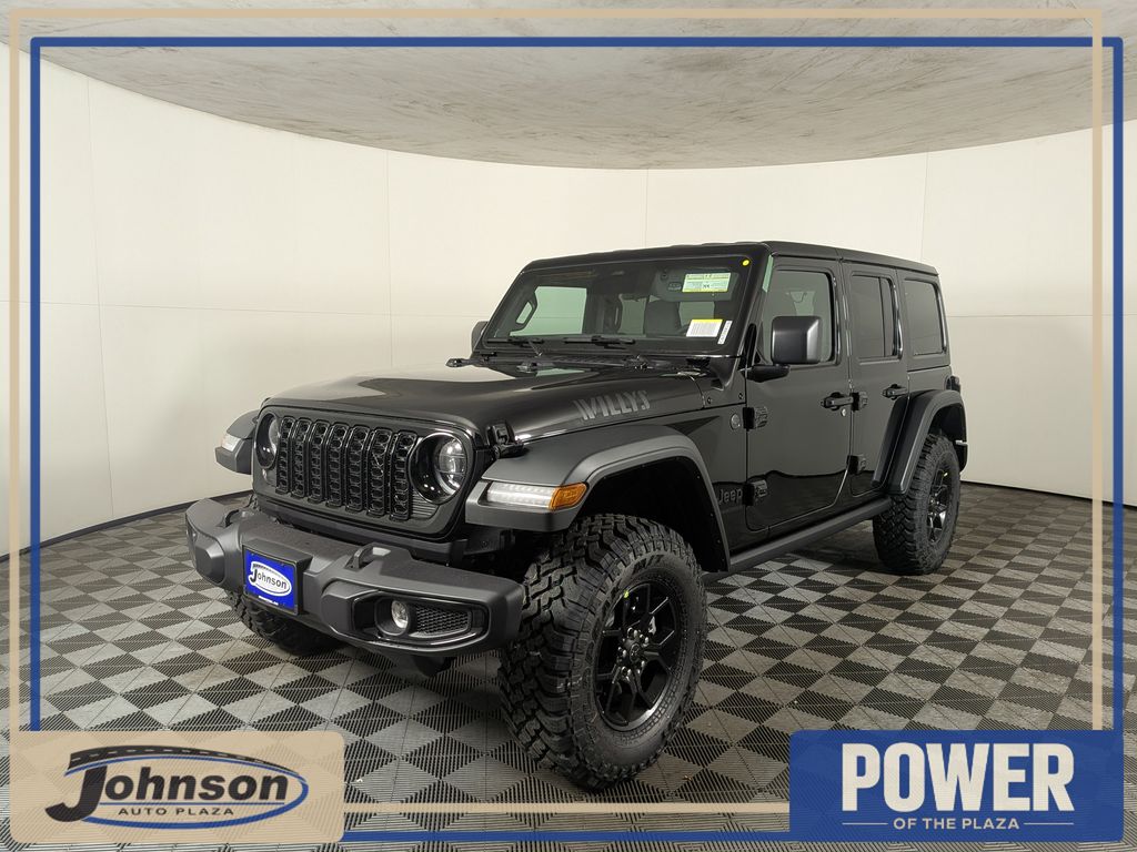 2026 Jeep Wrangler 4-Door