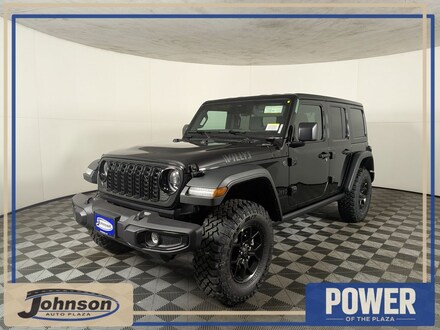 2026 Jeep Wrangler 4-DOOR WILLYS Sport Utility