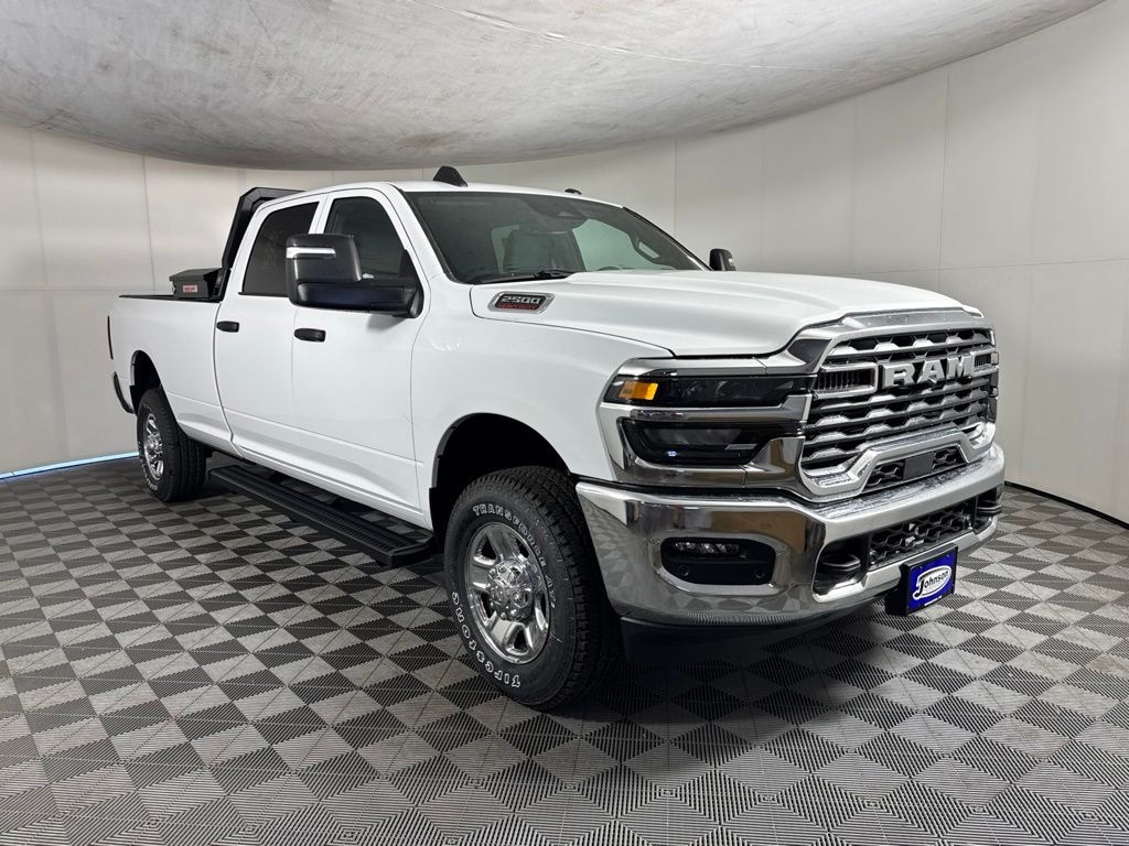 New 2026 Ram 2500 Tradesman Crew Cab 4x4 8' Box Pickup