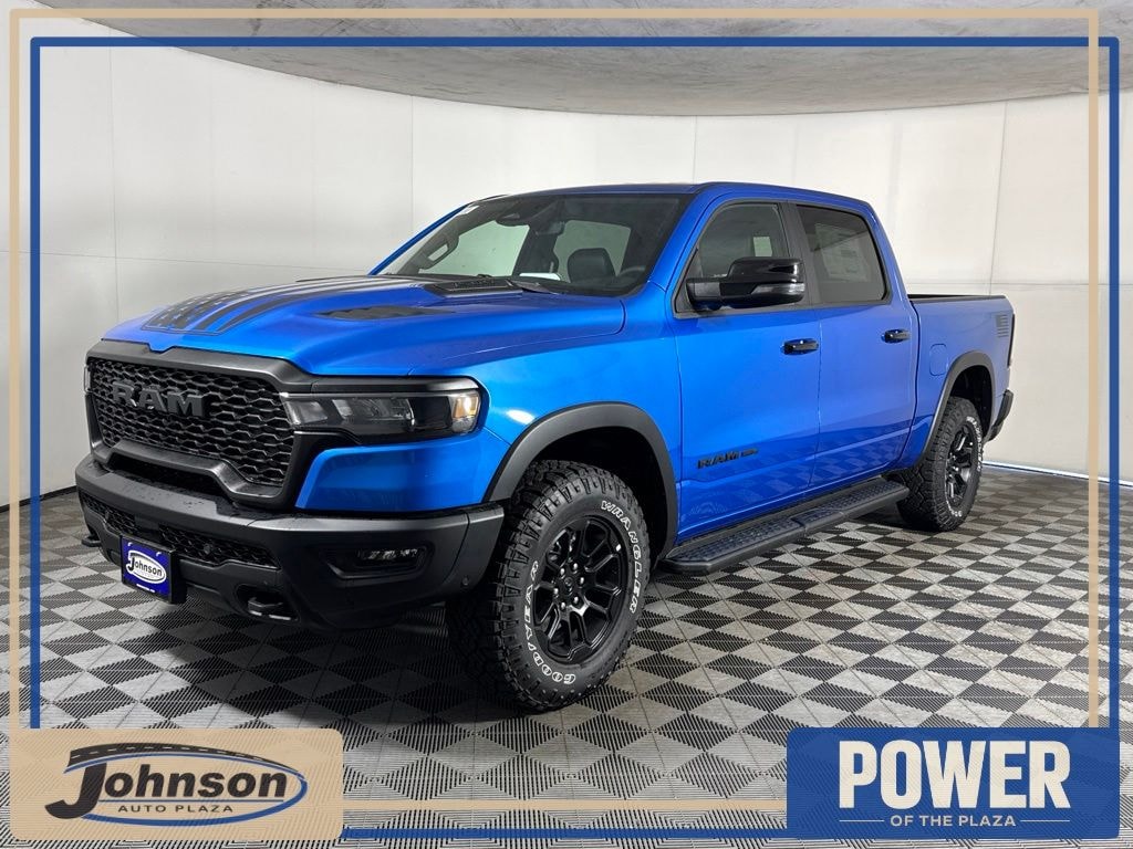 New 2026 Ram 1500 REBEL CREW CAB 4X4 5'7 BOX Pickup