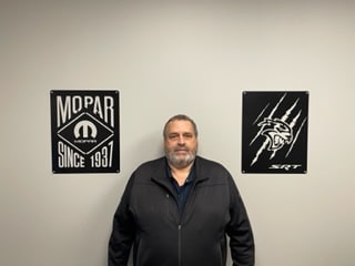 Staff member Tom Mack from 9dbefde09687