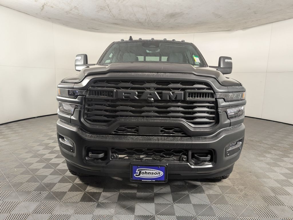New 2026 Ram 2500 WARLOCK CREW CAB 4X4 6'4 BOX Pickup
