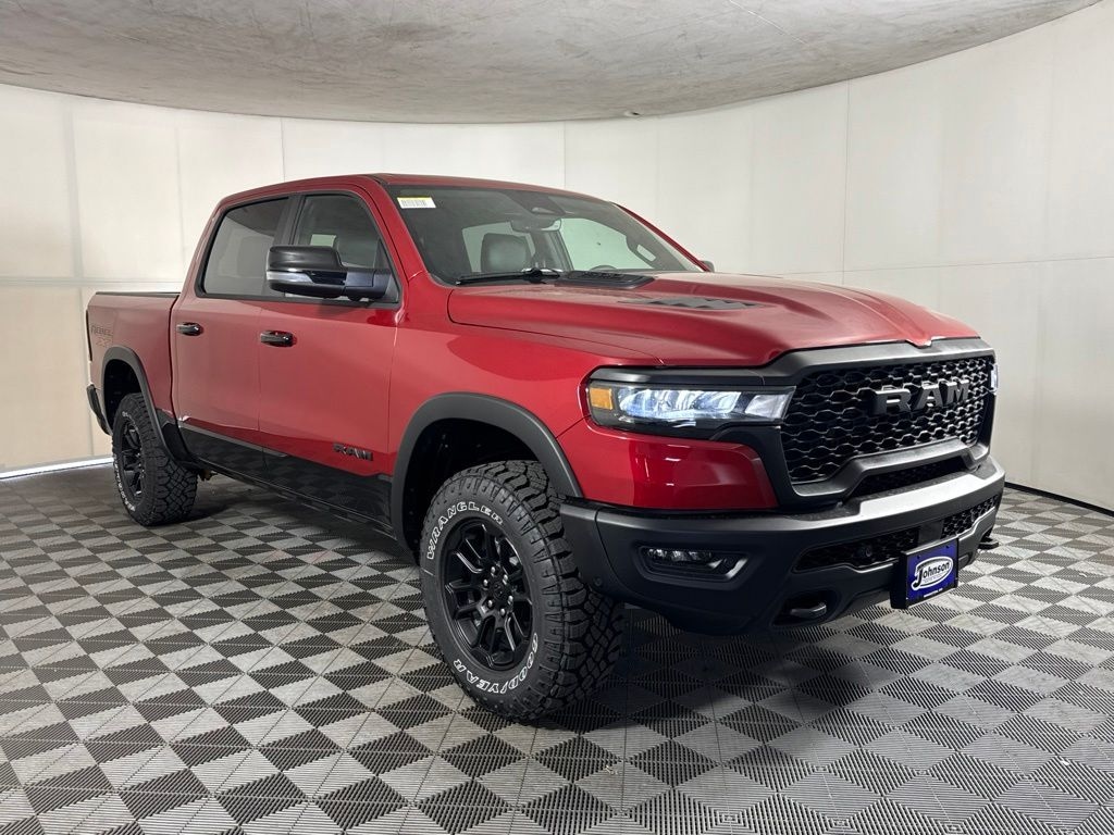 New 2027 Ram 1500 REBEL CREW CAB 4X4 5'7 BOX Pickup