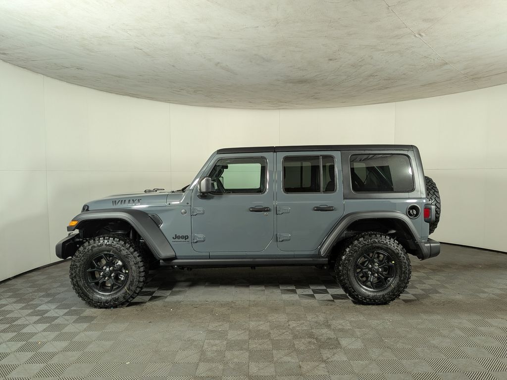 New 2026 Jeep Wrangler 4-DOOR WILLYS Sport Utility