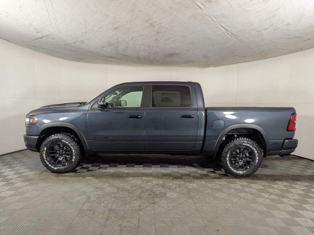 New 2026 Ram 1500 REBEL CREW CAB 4X4 5'7 BOX Pickup