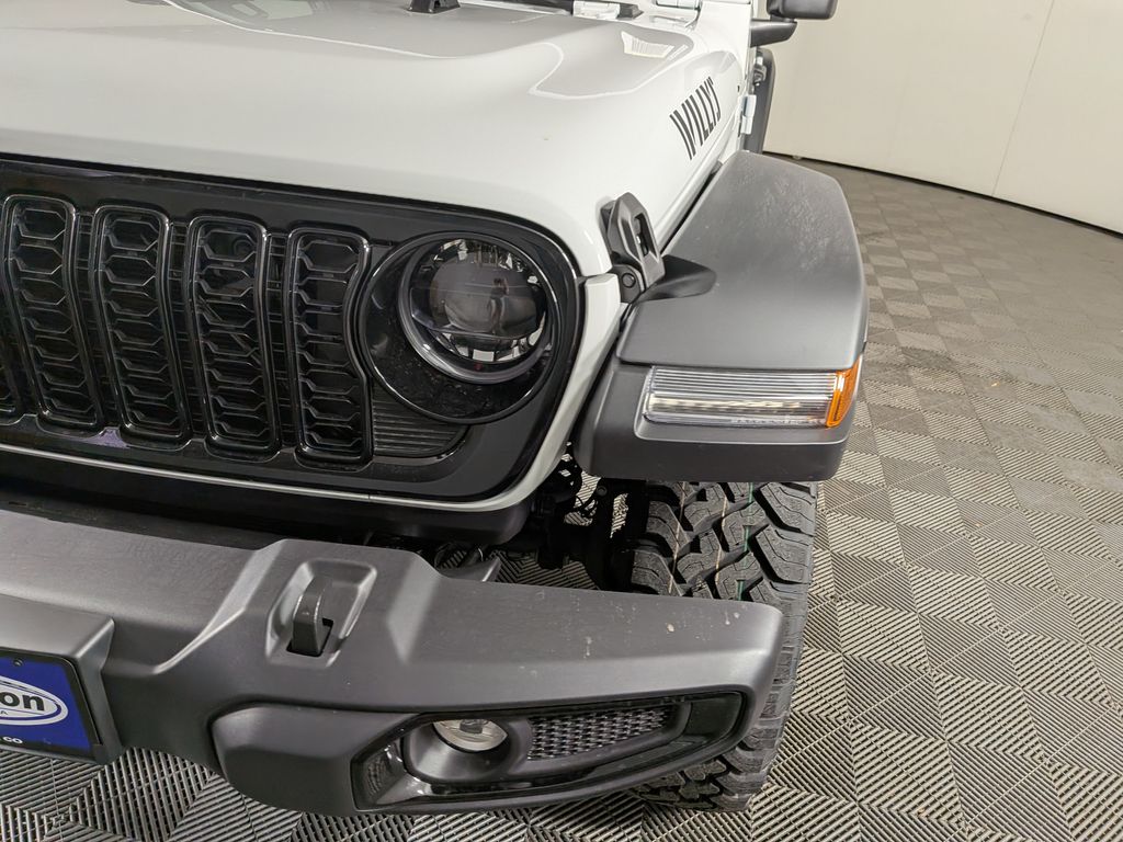 2026 Jeep Wrangler 4-Door Willys - Photo 11
