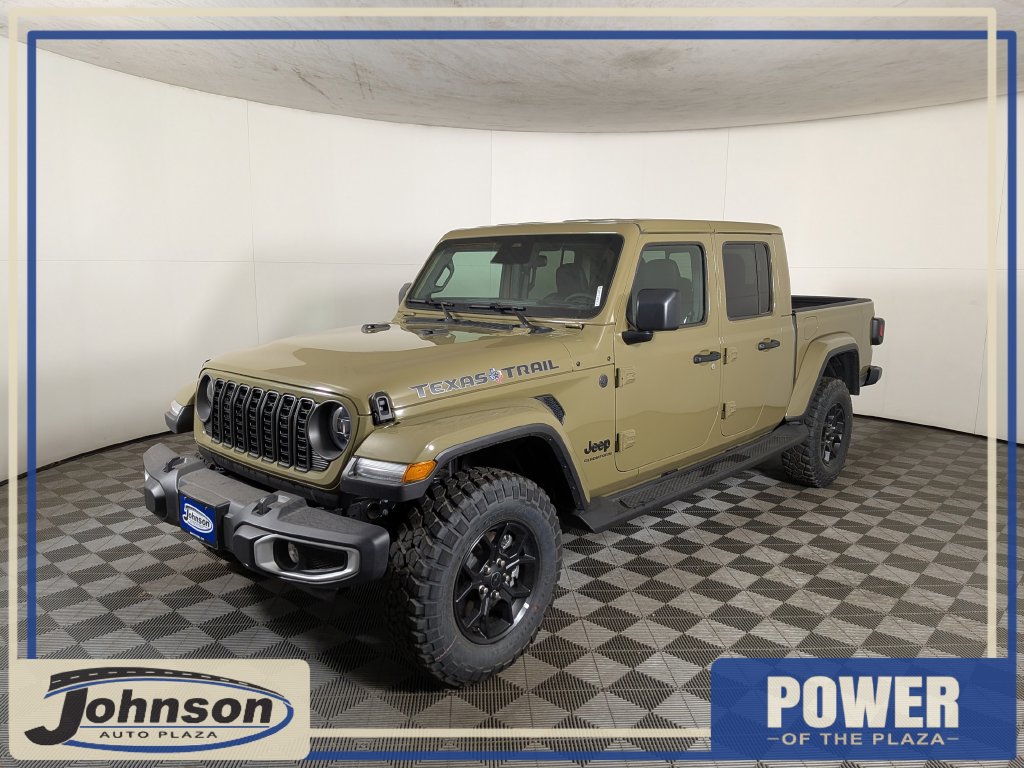 2026 Jeep Gladiator Texas Trail
