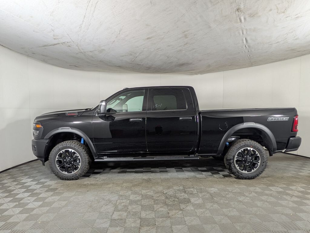 New 2026 Ram 2500 WARLOCK CREW CAB 4X4 6'4 BOX Pickup