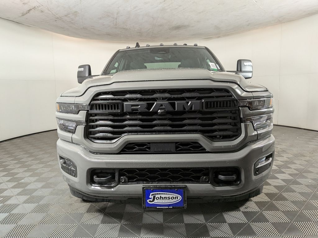 New 2026 Ram 3500 BIG HORN CREW CAB 4X4 8' BOX Pickup
