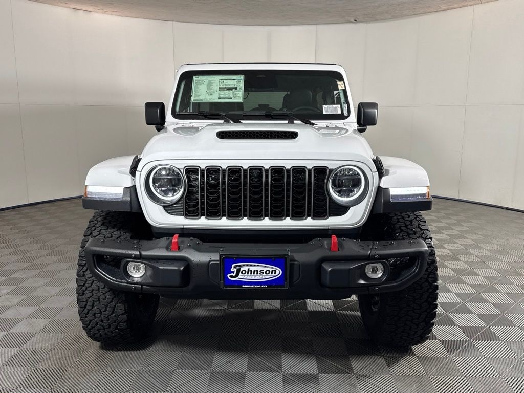 New 2026 Jeep Wrangler 4-DOOR RUBICON X Sport Utility
