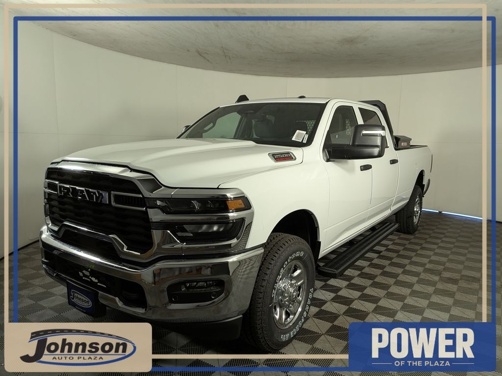New 2026 Ram 2500 Tradesman Crew Cab 4x4 8' Box Pickup