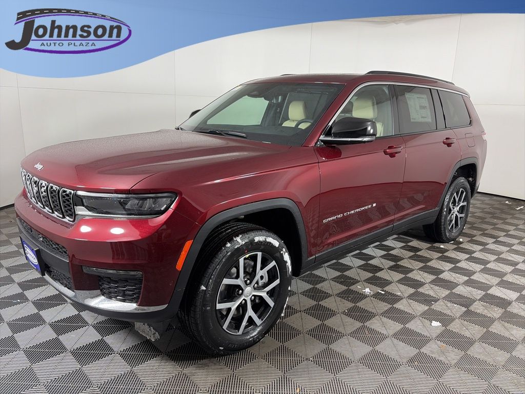 2025 Jeep Grand Cherokee L Limited's photo