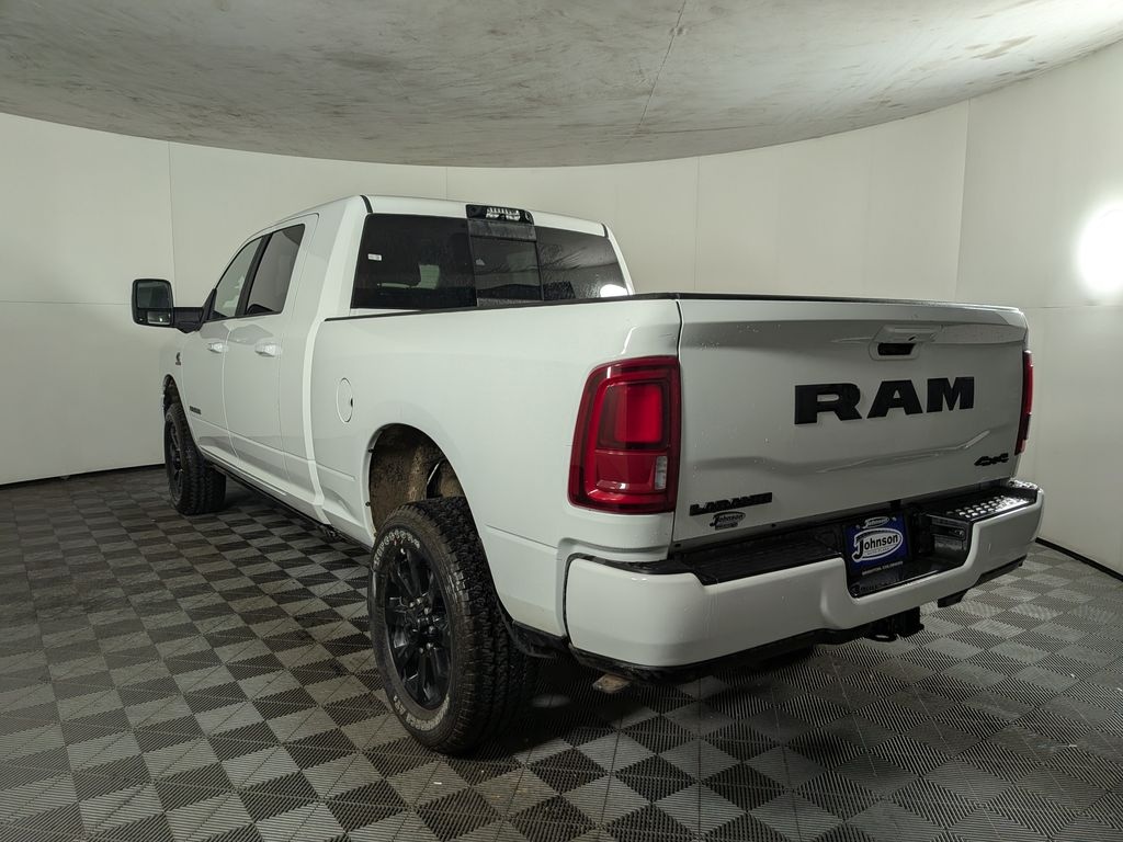 New 2026 Ram 2500 LARAMIE MEGA CAB 4X4 6'4 BOX Pickup