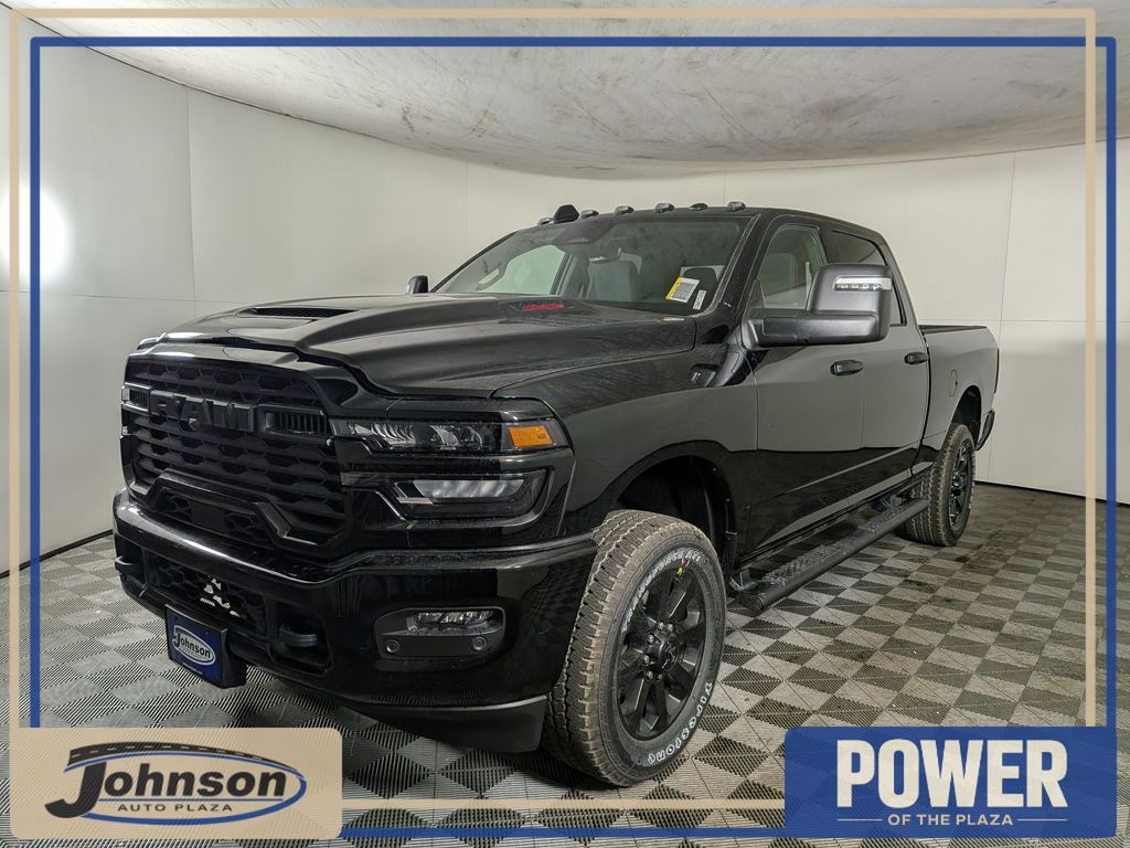 New 2026 Ram 2500 BLACK EXPRESS CREW CAB 4X4 6'4 BOX Pickup