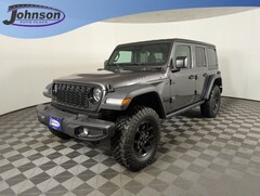 2025 Jeep Wrangler 4-DOOR WILLYS Sport Utility
