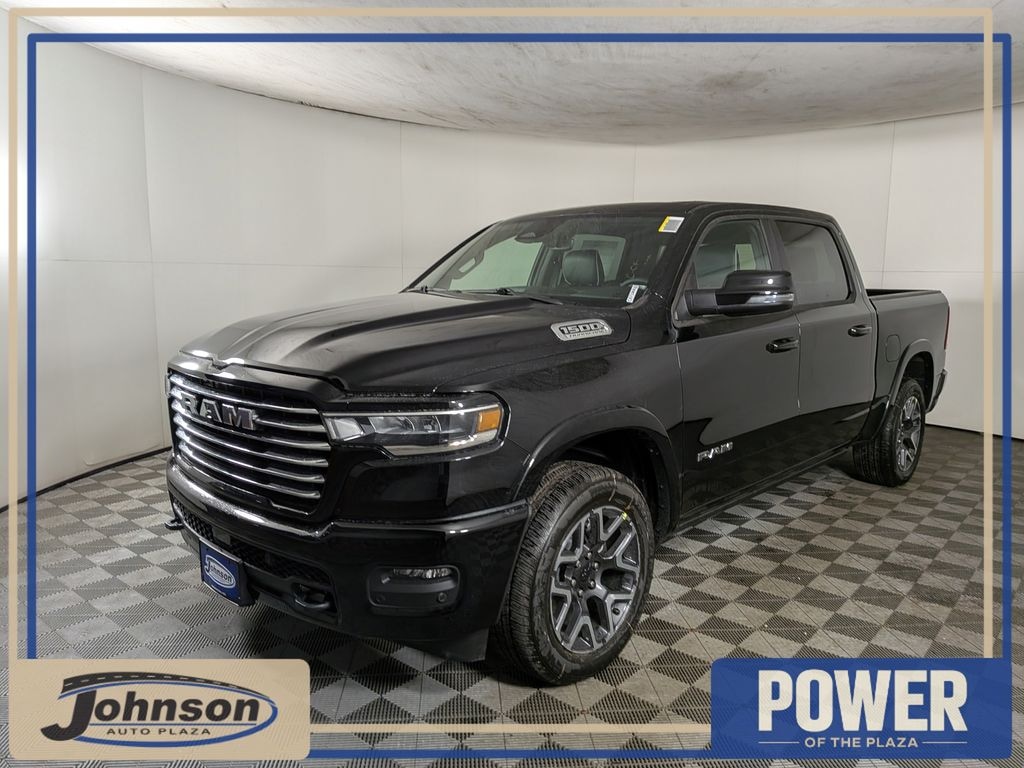 New 2026 Ram 1500 LARAMIE CREW CAB 4X4 5'7 BOX Pickup