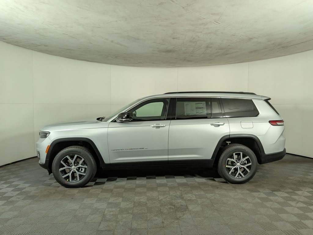 New 2025 Jeep Grand Cherokee L L LIMITED 4X4 Sport Utility