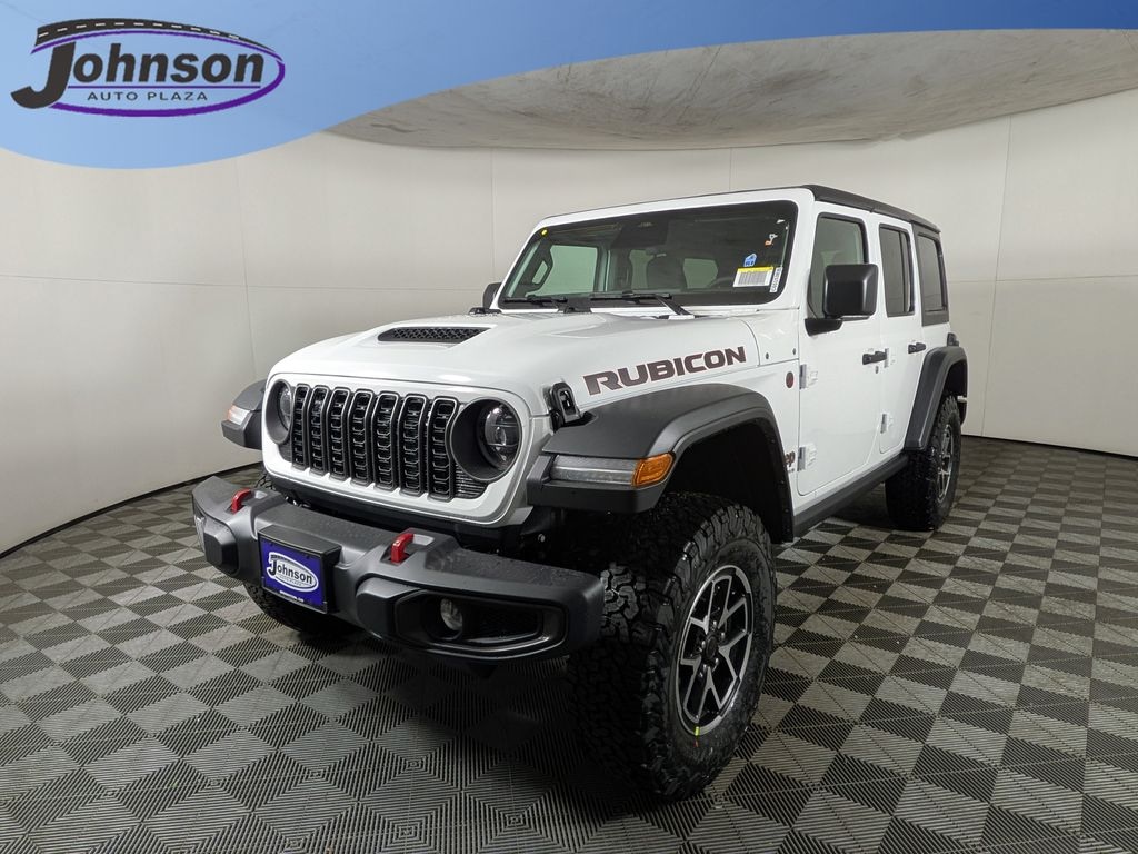 New 2026 Jeep Wrangler 4-DOOR RUBICON Sport Utility