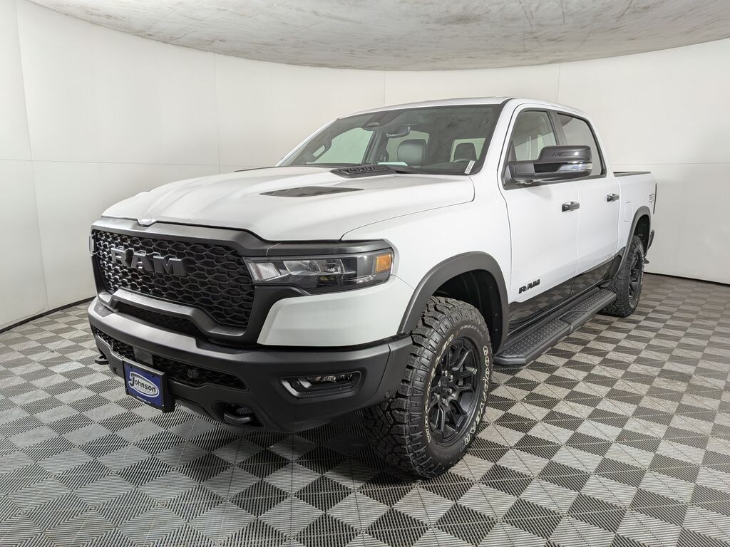 New 2025 Ram 1500 REBEL CREW CAB 4X4 5'7 BOX Pickup