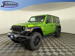 2025 Jeep Wrangler 4-DOOR WILLYS Sport Utility