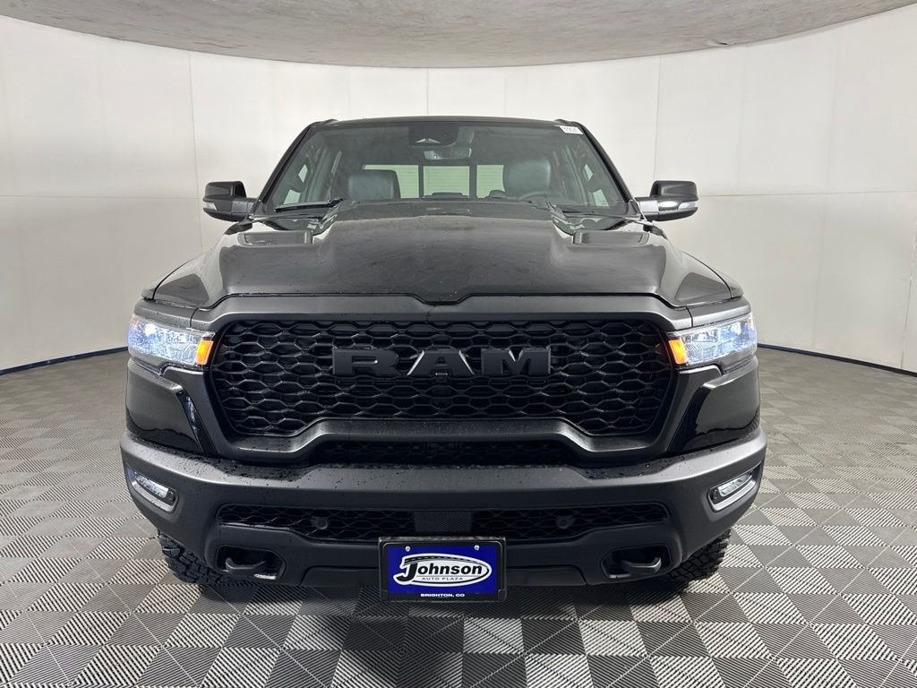 New 2026 Ram 1500 REBEL CREW CAB 4X4 5'7 BOX Pickup