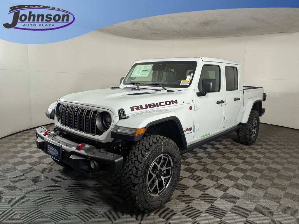 2026 Jeep Gladiator Rubicon X Auto's photo