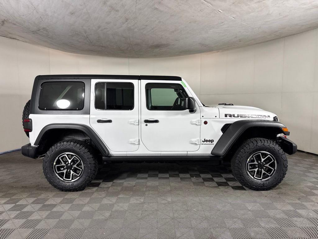 New 2026 Jeep Wrangler 4-DOOR RUBICON Sport Utility