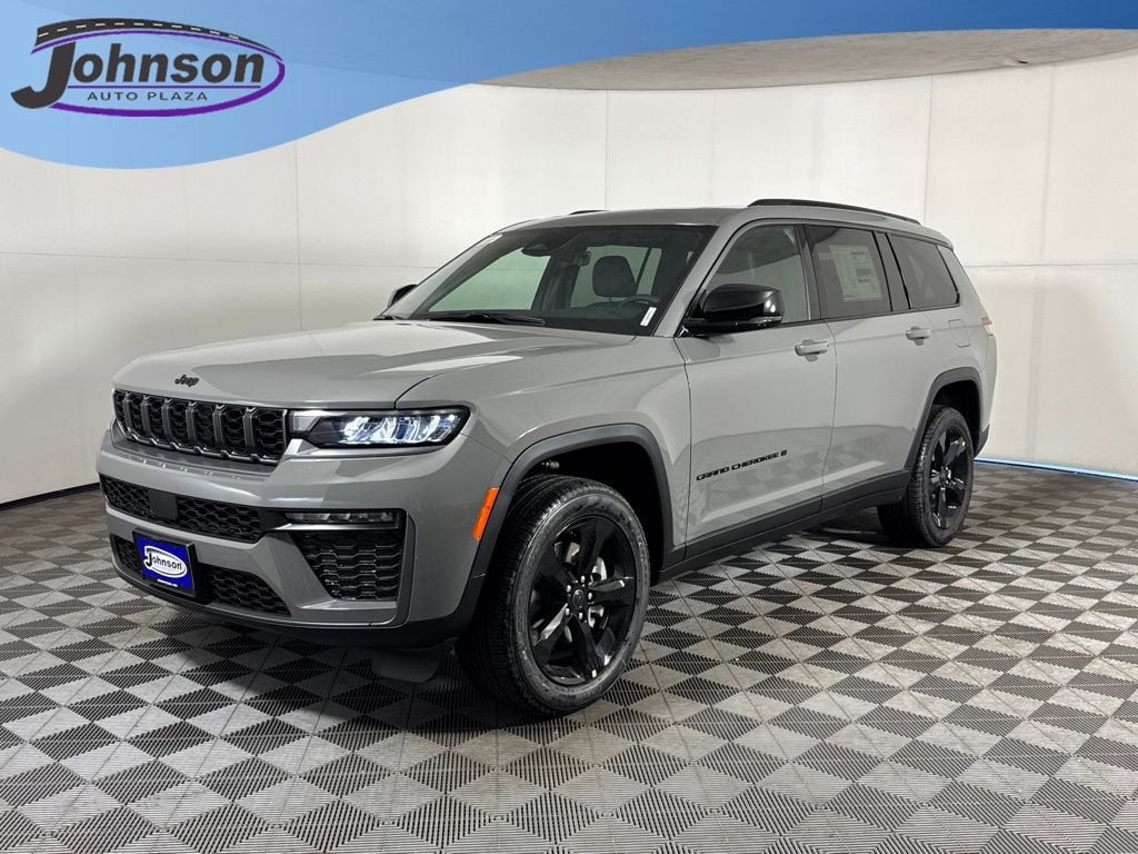 New 2027 Jeep Grand Cherokee L Limited Sport Utility