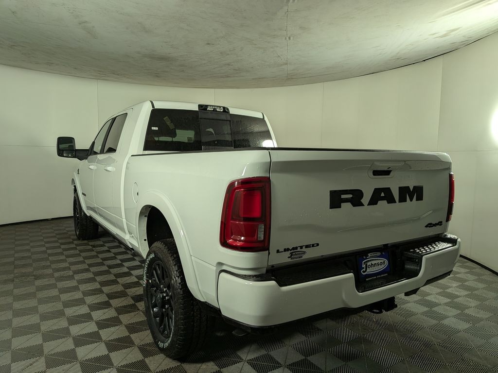 New 2026 Ram 2500 LIMITED MEGA CAB 4X4 6'4 BOX Pickup