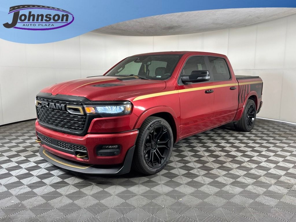 New 2026 Ram 1500 BIG HORN CREW CAB 4X4 5'7 BOX Pickup