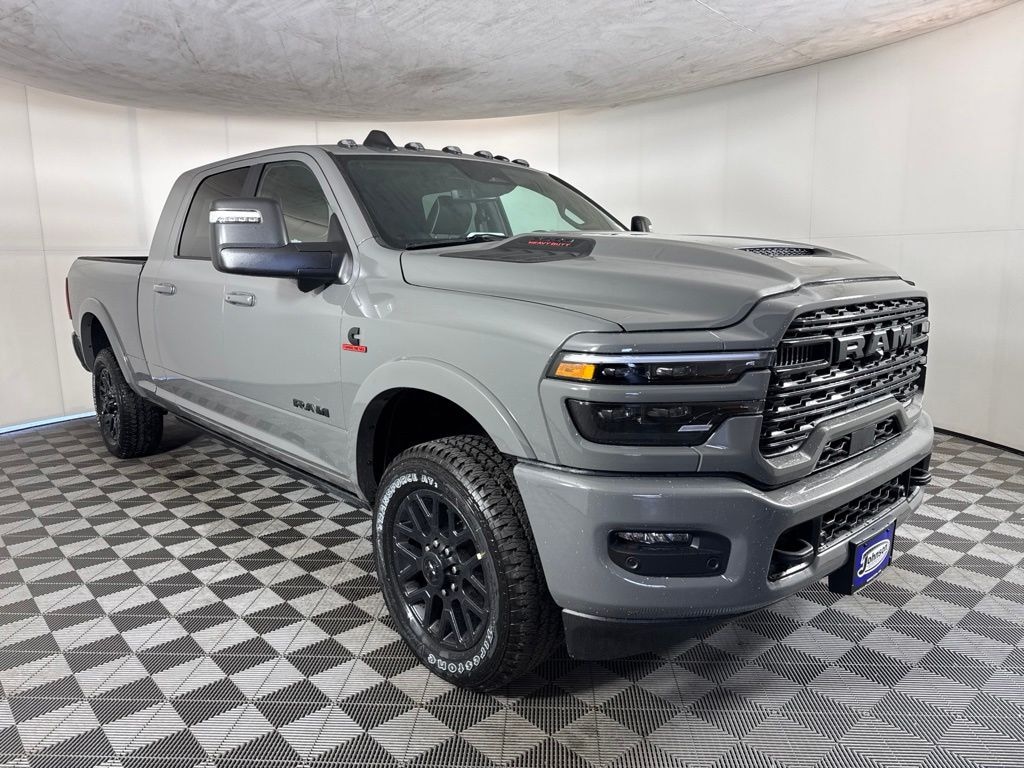 New 2026 Ram 2500 LIMITED MEGA CAB 4X4 6'4 BOX Pickup