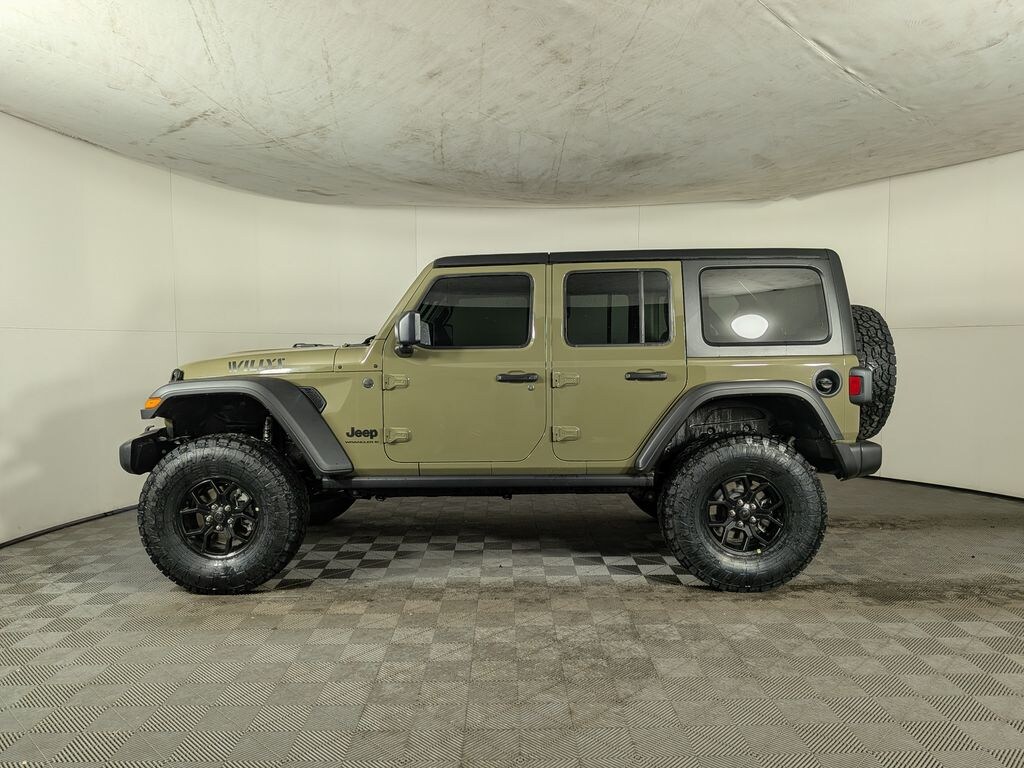 New 2026 Jeep Wrangler 4-DOOR WILLYS Sport Utility
