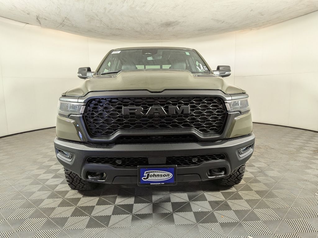New 2026 Ram 1500 REBEL CREW CAB 4X4 5'7 BOX Pickup