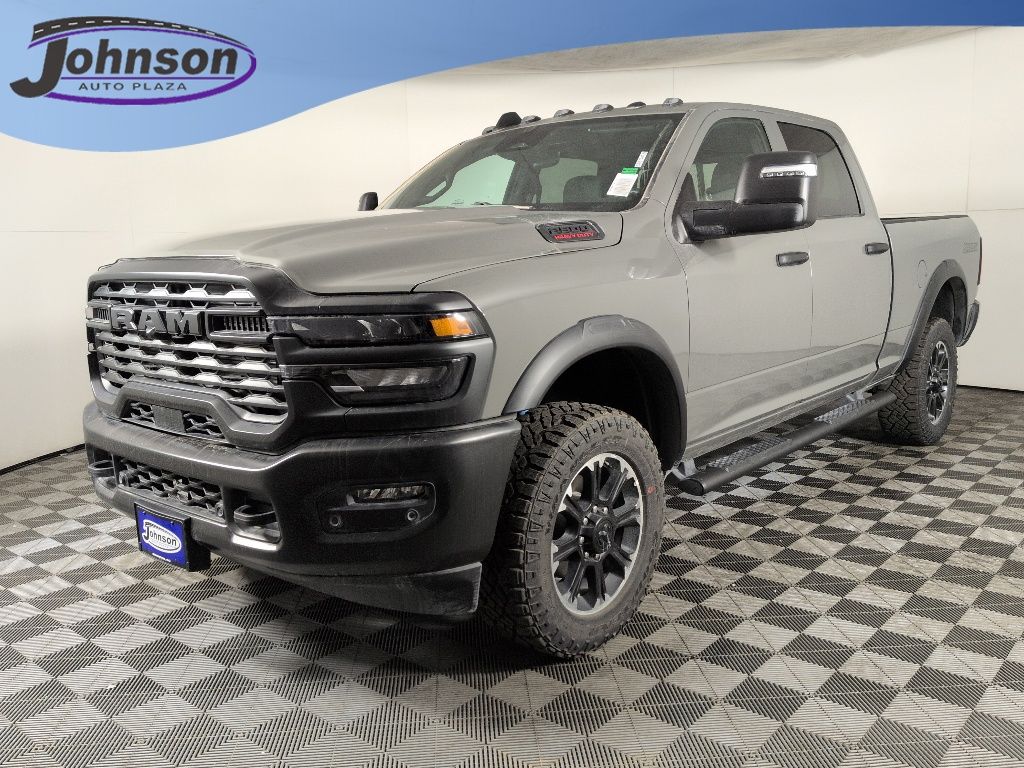 2026 RAM 2500 Tradesman/Warlock 4X4 Crew Cab SWB's photo