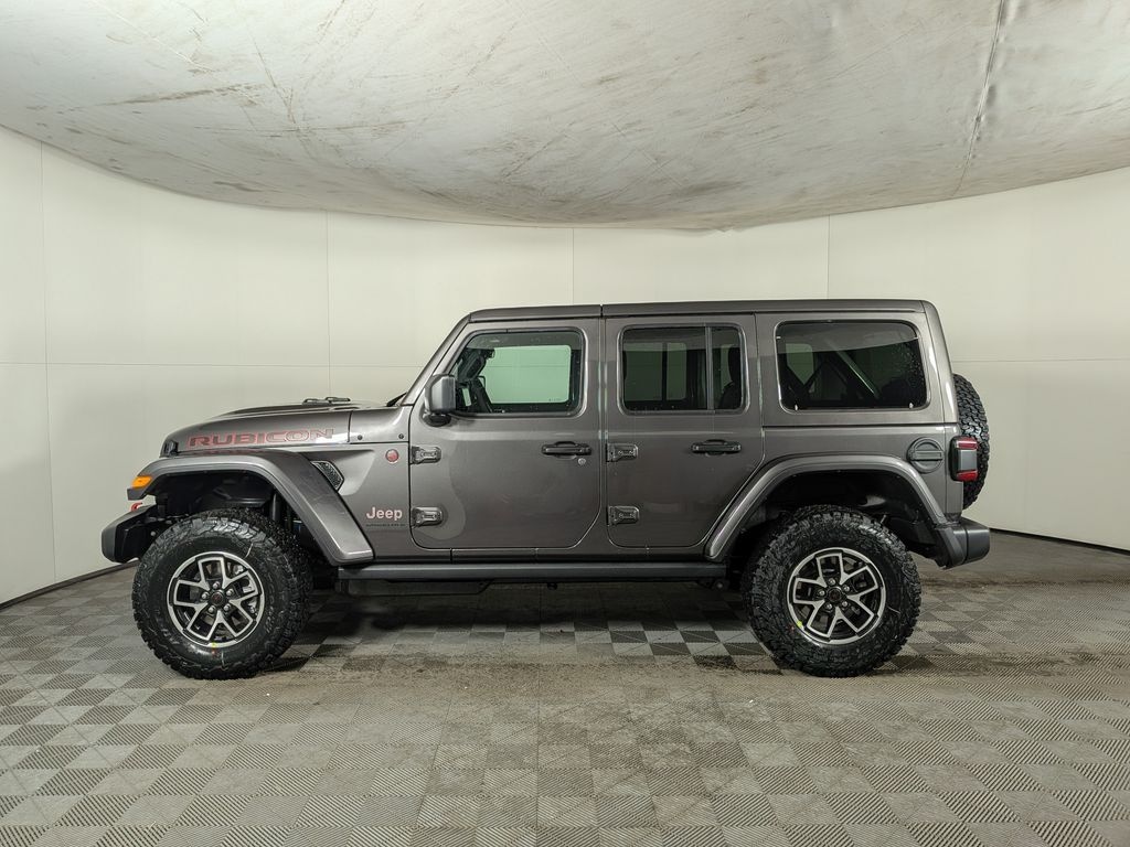 New 2026 Jeep Wrangler 4-DOOR RUBICON Sport Utility