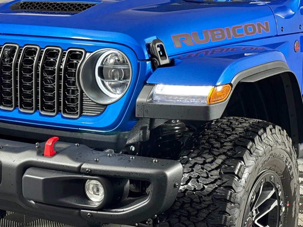New 2026 Jeep Wrangler 4-Door Recon 4x4 Sport Utility