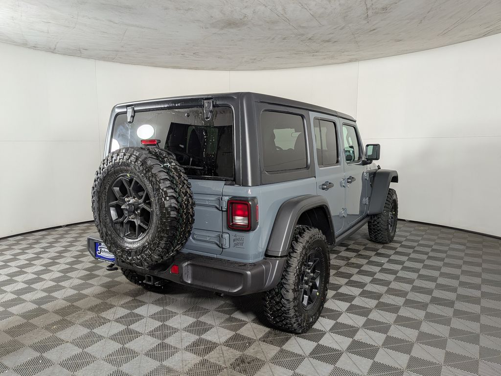 2026 Jeep Wrangler 4-Door Willys - Photo 7