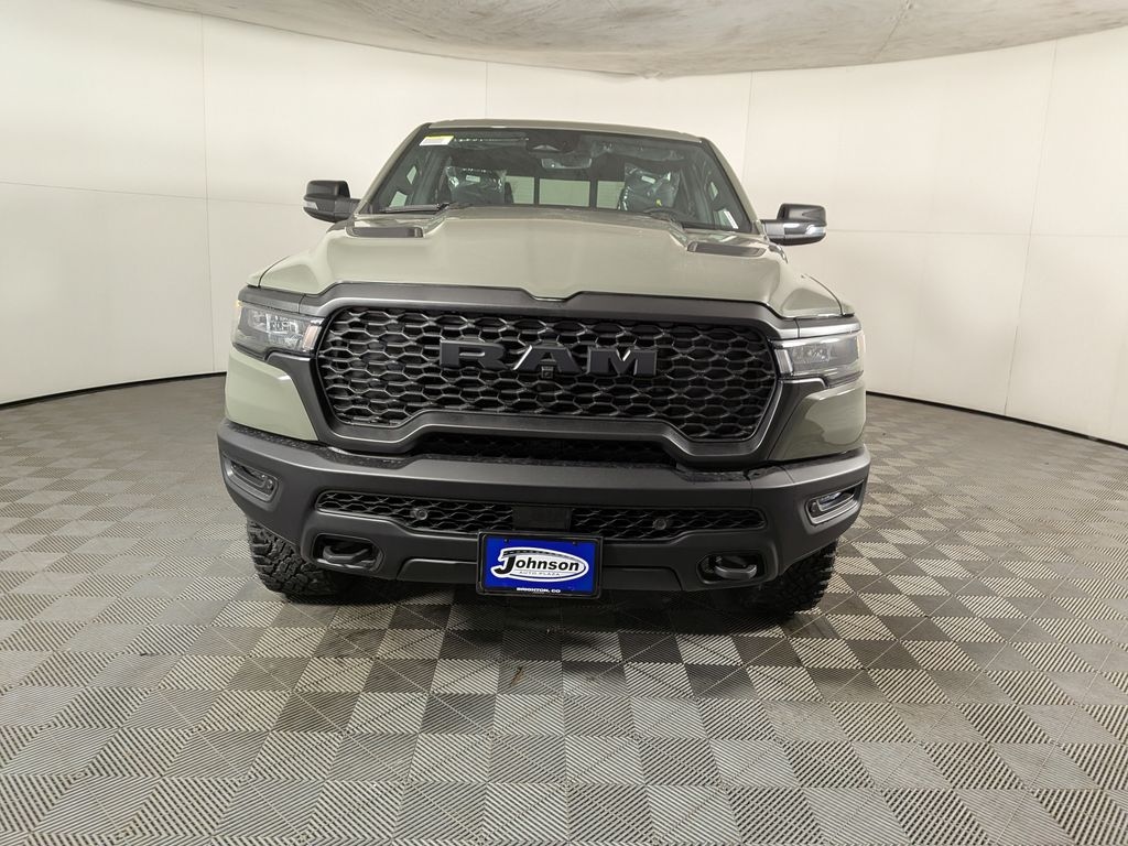 New 2026 Ram 1500 REBEL CREW CAB 4X4 5'7 BOX Pickup