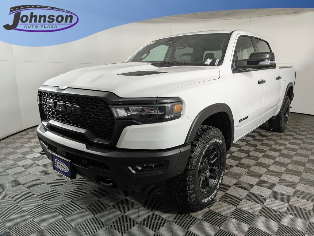 New 2026 Ram 1500 REBEL CREW CAB 4X4 5'7 BOX Pickup