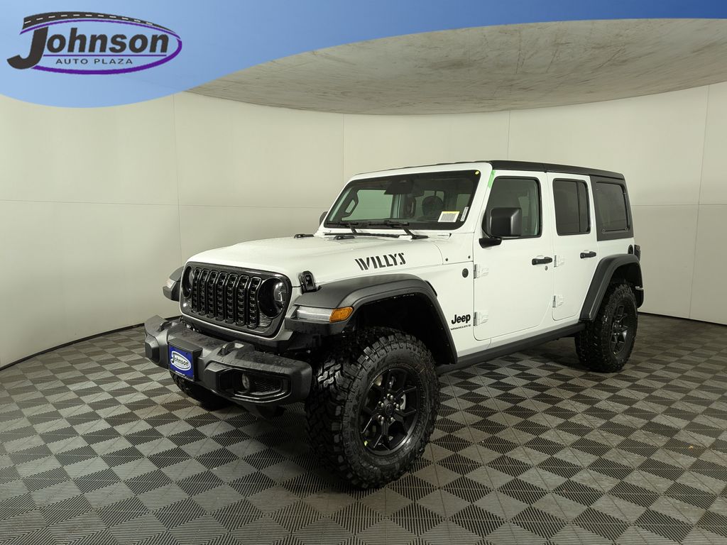 2026 Jeep Wrangler 4-Door Willys's photo