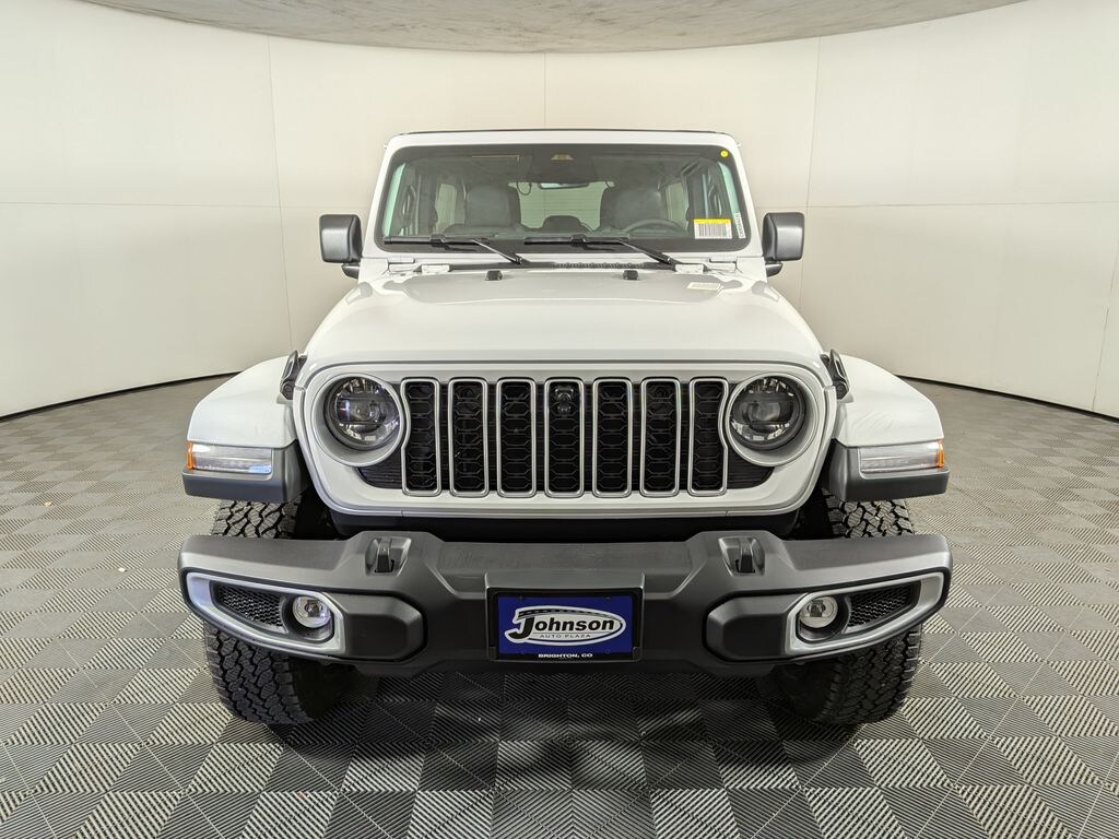 New 2026 Jeep Wrangler 4-DOOR SAHARA Sport Utility