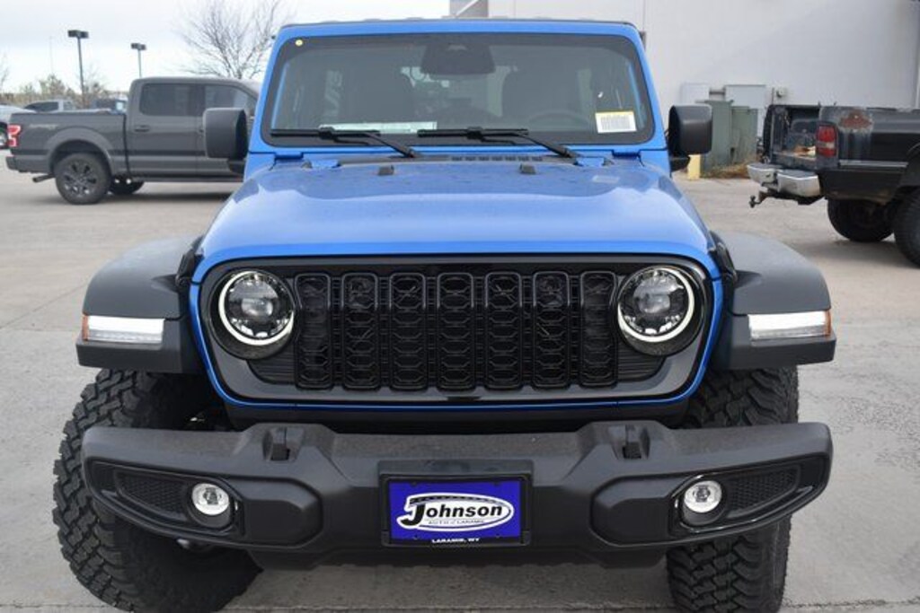 New 2026 Jeep Wrangler 4-DOOR WILLYS Sport Utility