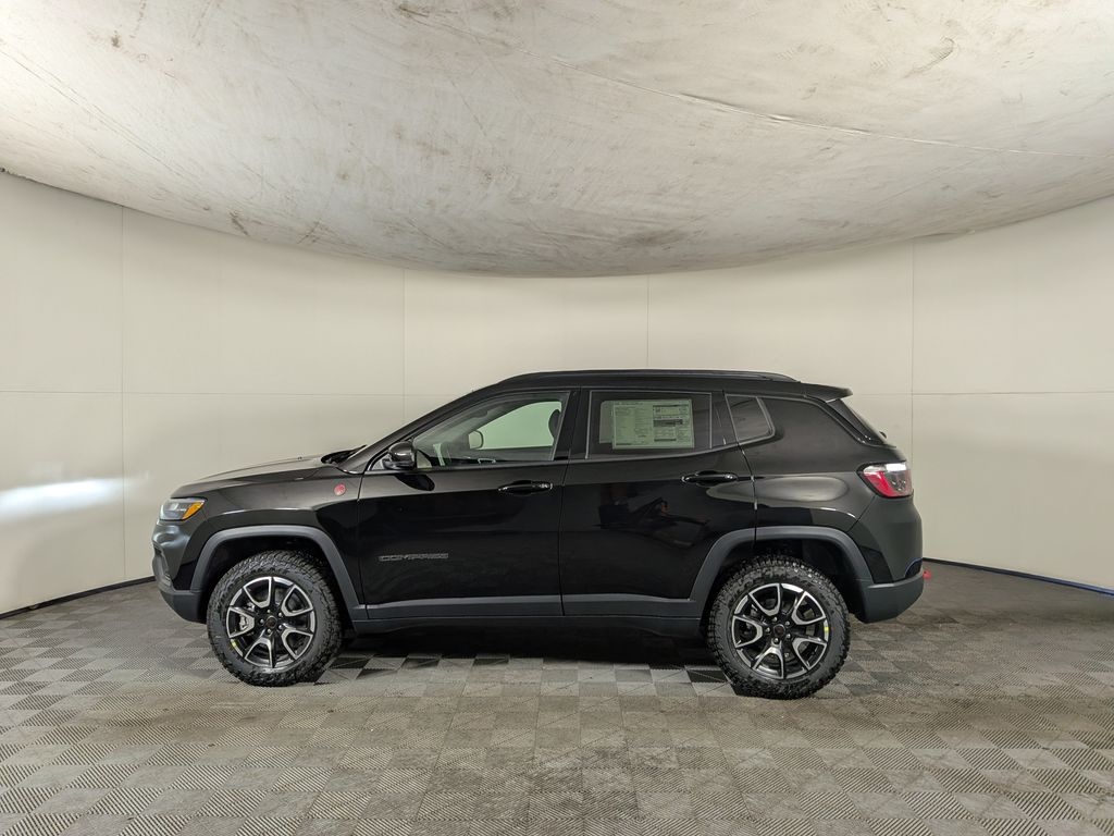 New 2026 Jeep Compass TRAILHAWK 4X4 Sport Utility