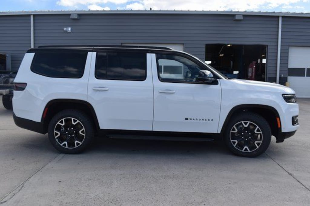 New 2025 Jeep Wagoneer OVERLAND 4X4 Sport Utility