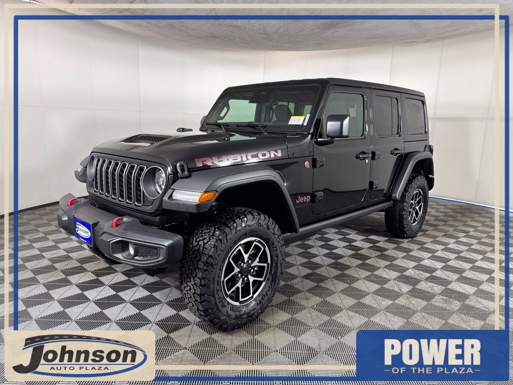 2026 Jeep Wrangler 4-DOOR RUBICON Sport Utility