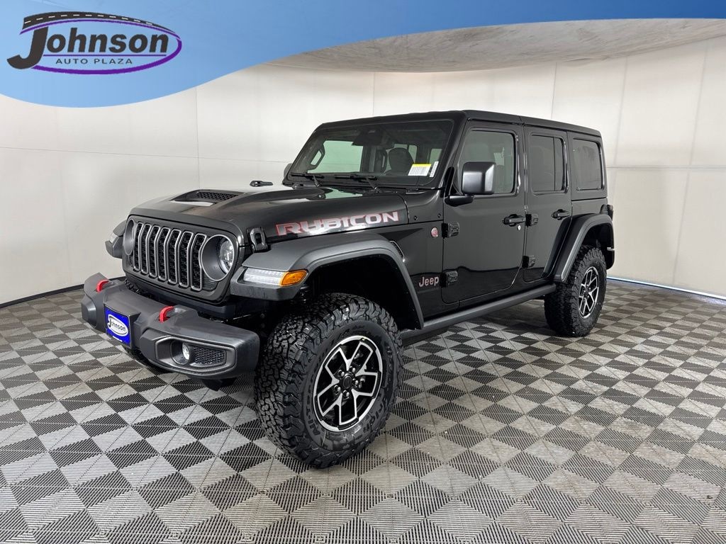 New 2026 Jeep Wrangler 4-DOOR RUBICON Sport Utility