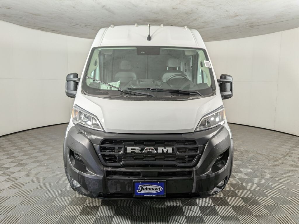 New 2025 Ram ProMaster 2500 PROMASTER 2500 TRADESMAN CARGO VAN HIGH ROOF 136' Cargo Van